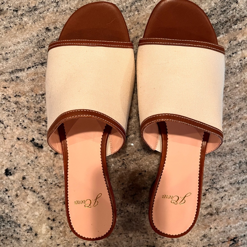 J. Crew sandals size 7.5